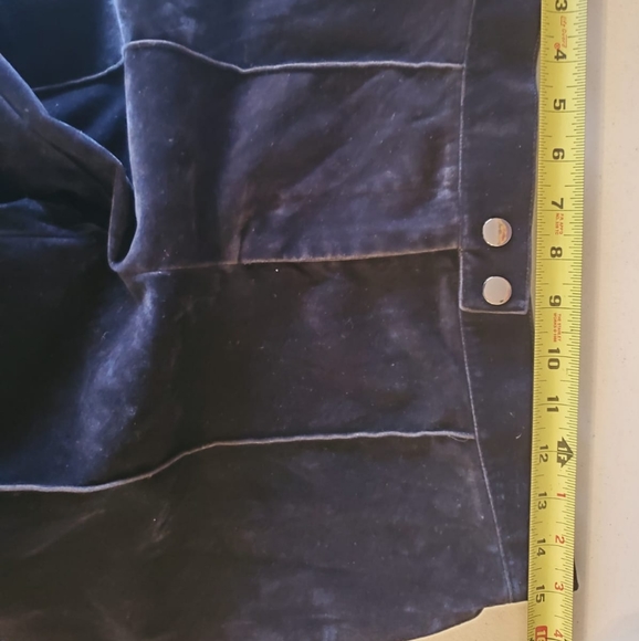 Noir Velvet black pants - Picture 9 of 16